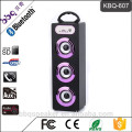 Bateria home portátil sem fio do orador de Bluetooth da bateria do BBQ KBQ-607 1200mAh